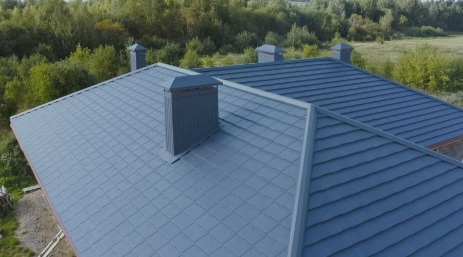Commercial Roof Installation in Purlear, NC